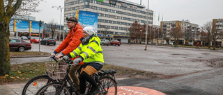 Här kan man cykla i kapp med bilarna