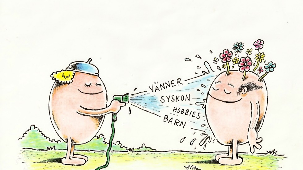 Det är synd om äldre män. Men om de underhåller emotionella relationer ökar chanserna för att livet som pensionär ska bli både roligare, mer innehållsrikt och mindre ensamt, säger Madeleine Cocozza.
