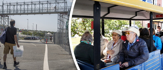 Förslag: Små tåg ska ersätta gångbron