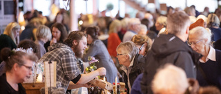 Tusentals besökte Gotlands nya julmarknad