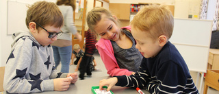 Rörelse är viktigt på Överums skola