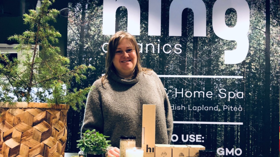 Sofia Grödahl satsade på drömmen att utveckla och tillverka naturliga produkter.