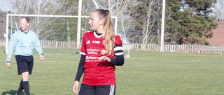 Hat trick av skyttedrottningen