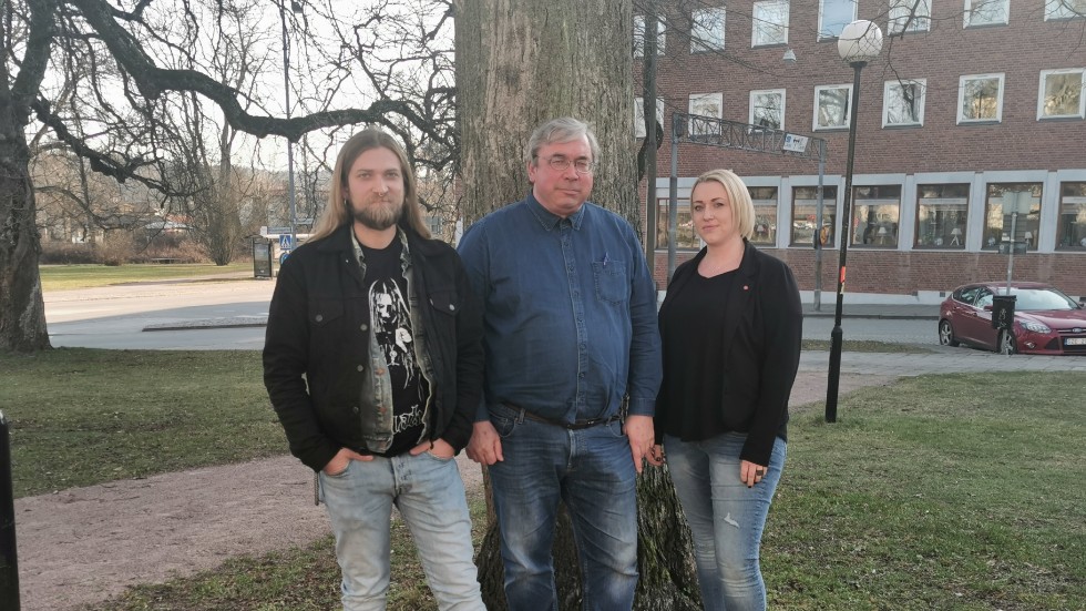 V lämnar Solidariskt Motala. Nu kan partiet bli tydligare med sin politik, menar Ludvig Wisell, Peter Karlberg och Rebecca Roxvret.