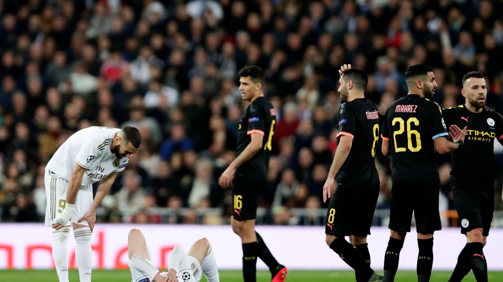 Real Madrid och Manchester City är två av lagen som är kvar i kampen om Champions League-bucklan. Arkivbild.