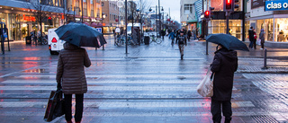 Soldagarna är över – nu kommer regn och rusk