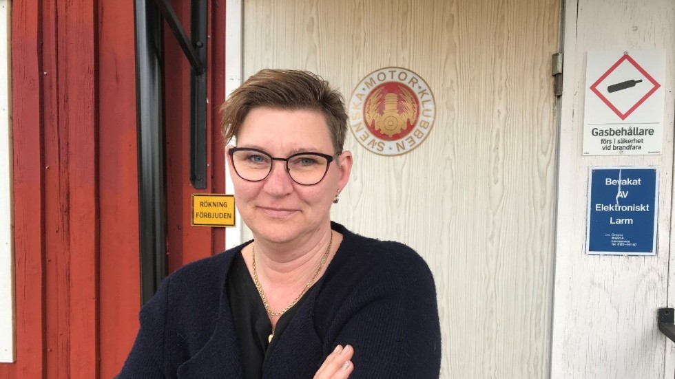 Fia Häggberg har jobbat i 30 år hos SMK Motala Bil, med framför allt folkrace. Nu vill hon inget hellre än att Dunteberget ska bli levande med tävlingar igen. Men det dröjer innan besked om Folkracefestivalen 2020 kommer att komma.
