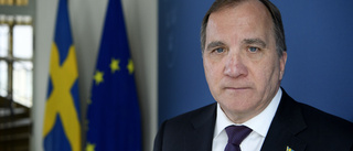 Tack statsminister Stefan Löfven!