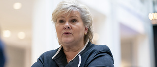 Erna Solberg: Spridningen under kontroll