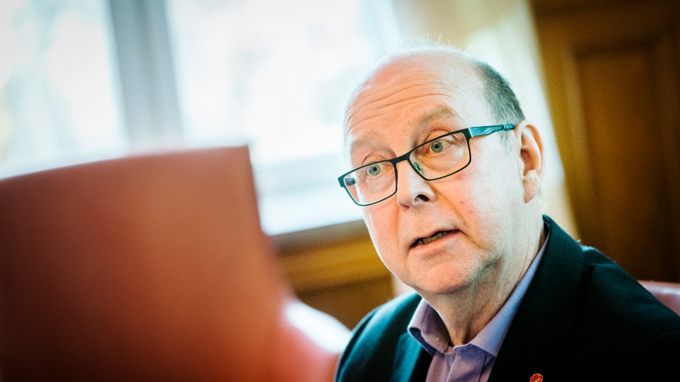 Glenn Berggård hoppas på en omstart för Luleå folkets hus-förening.
