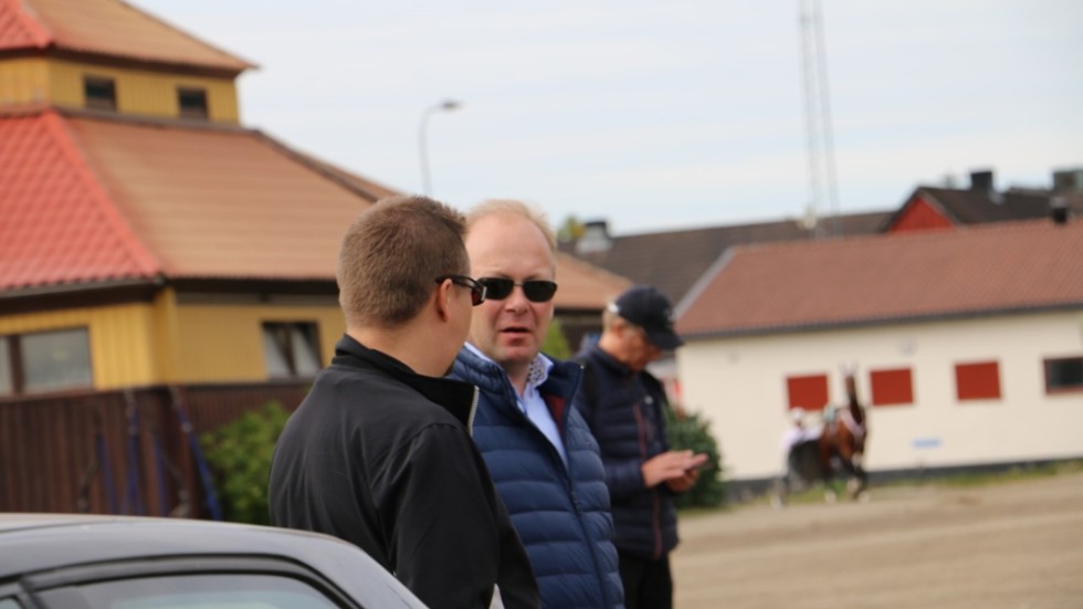 Petri Salmela ser fram mot en spännande påskhelg.