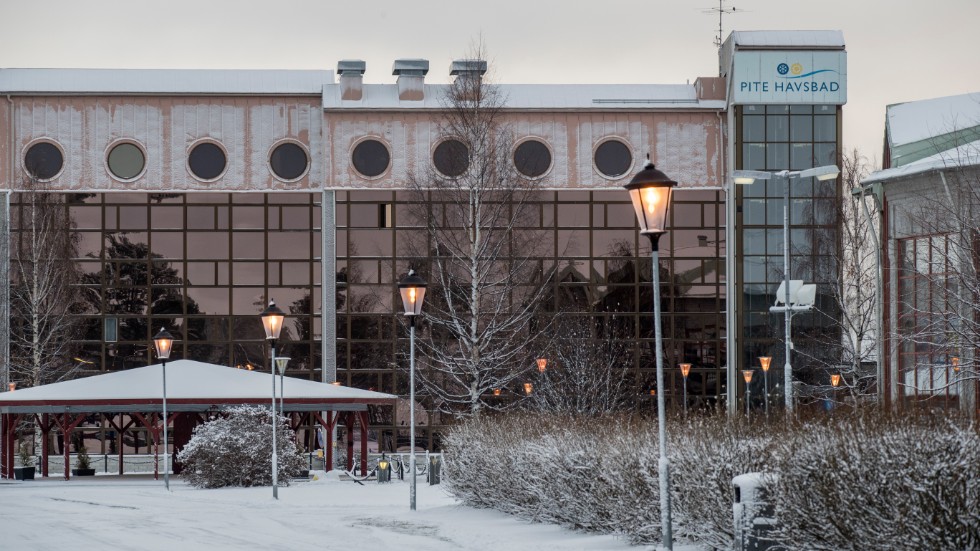 Pite havsbad har kallat till en presskonferens.