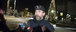 Polischefen: Vi använder de lagliga resurser vi kan