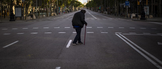 Lägsta dödssiffran på en månad i Spanien