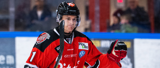 Han gjorde hattrick när Piteå Hockey vände och vann igen