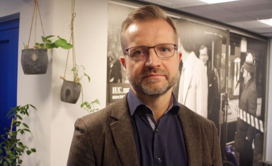 Mats Ehnbom, VD Norr media och jurymedlem för Årets ledare i Norrbotten.