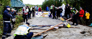 Då ska protesterna i Kallak äga rum