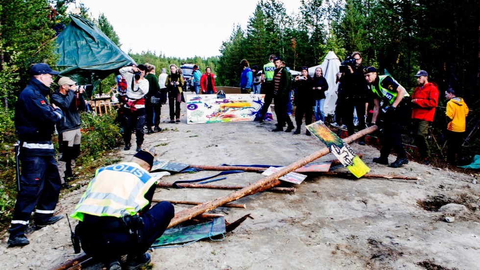 Planer på en gruva i Kallak utanför Jokkmokk har mött stora protester.