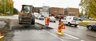 Torsgatan: Provisoriska trafiklösningar i ett halvår