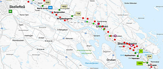 Ombyggda korsningar och säkrare passager