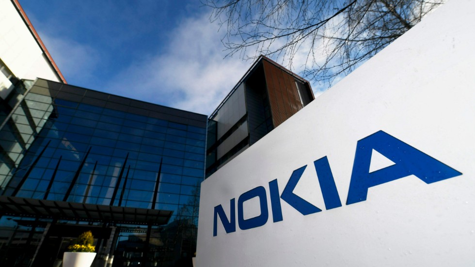 Nokia räknar med ökad efterfrågan på nätverkskapacitet i coronakrisens spår. Arkivbild.