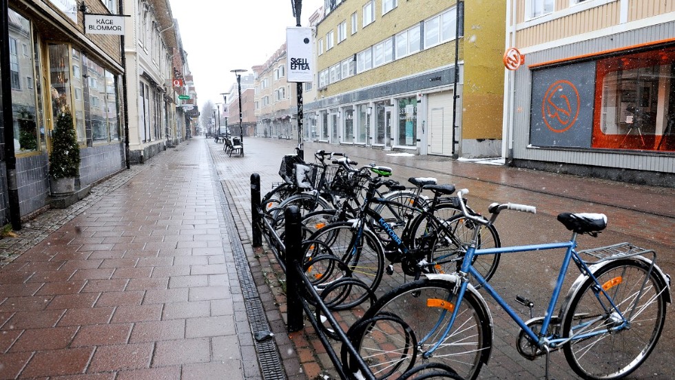 De tre fallen av sexuellt ofredande ägde rum i en butik i Skellefteå. Bilden är en arkivbild och har inget med brotten att göra.