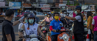 Gigantiskt turisttapp väntas i Thailand