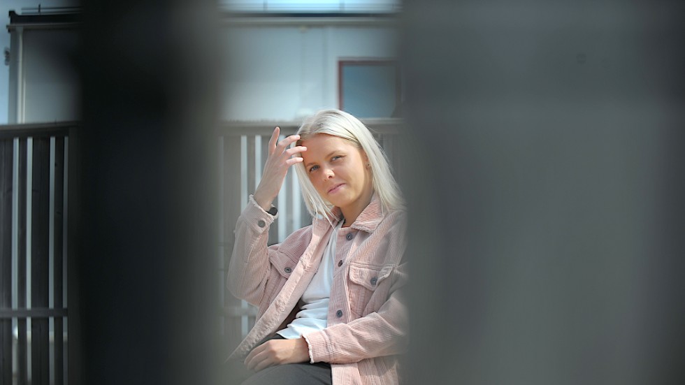 Fanny Andersson är ett av idrottslänets bidrag till äldreomsorgen i kristider.