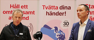 Regiondirektören: "Det här är långt ifrån över"