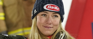 Shiffrin sjunger sig genom sorgen