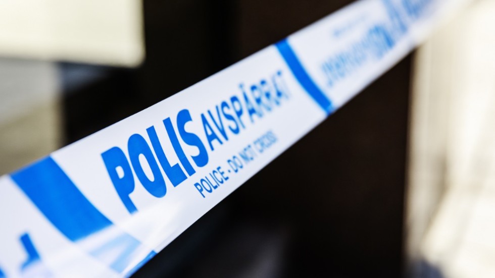 Polisen ryckte ut på ett pågående inbrott på Ulvgatan.