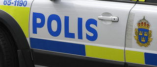 Ung man visade joint för polisen