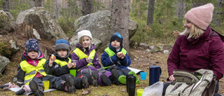 Här har barnen skogen som skolsal