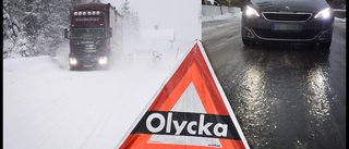 Halka i länet: Här har det skett olyckor