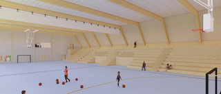 Klubbat och klart: ny sporthall och isrink