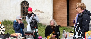 Höstmarknad med julkänsla på Ljungs slott