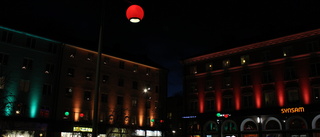 Torget blir utan juldekorationer