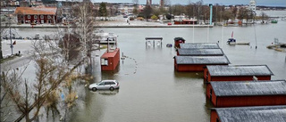 Klimatförnekande att bygga på drabbat område