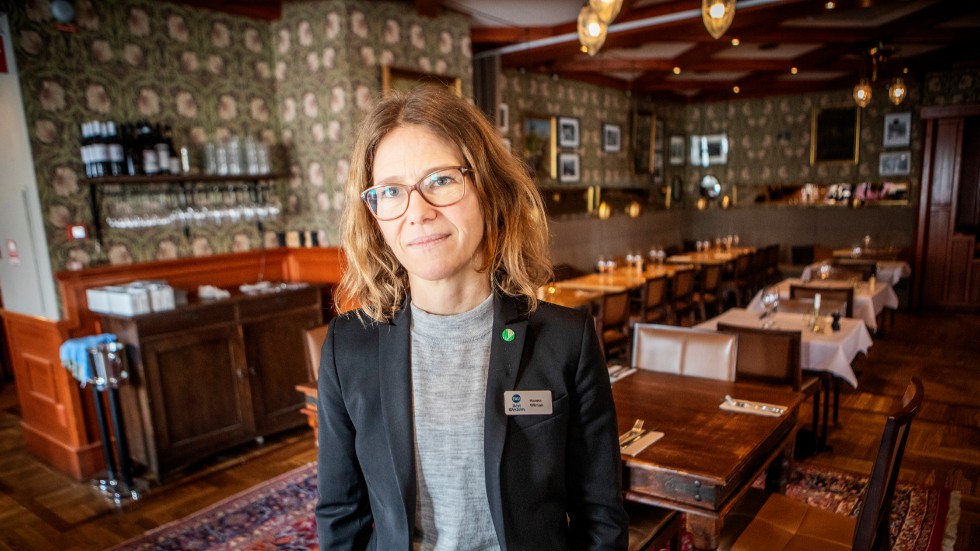 Hanna Wiman, vd på Strand hotell och Solhem, har tvingats säga upp flera anställda trots viss återhämtning under sommar och höst.