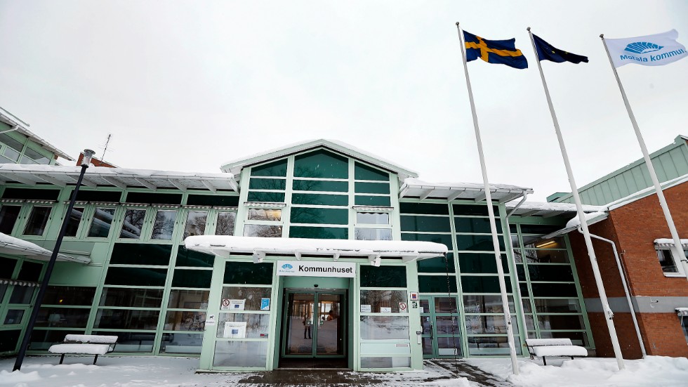 Motalapolitikern Kåre Friberg greps under den sjunde november.