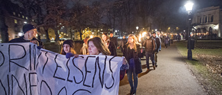 Mindes förintelsens offer med fackeltåg