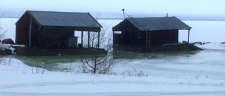 Högvattnet ställer till det i skärgården