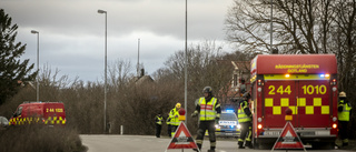 OLYCKA: Två bilar i krock i Visby