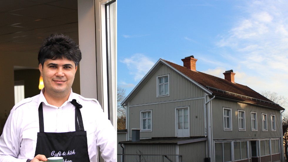 Masoud Hazbi hoppas hitta någon som vill driva restaurang så snart renoveringen är klar.