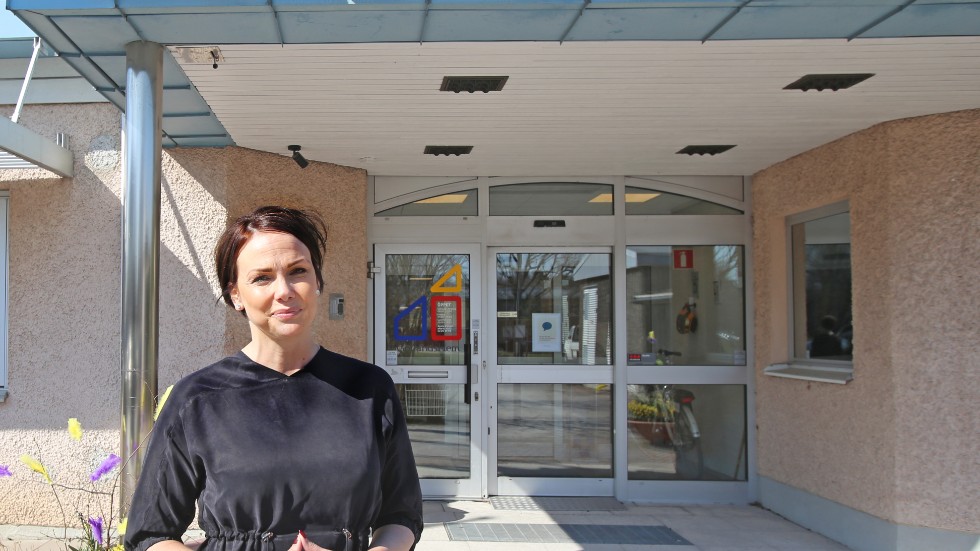 Kajsa Haack, chef för Gotlandshems kundservice.
