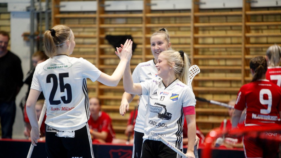 Klart för division 1-spel. Eller? Spelarna har olika inställning till om laget ska ta chansen till uppflyttning. Lagkaptenen Ida Nyholm till hör dem som vill ta chansen. 