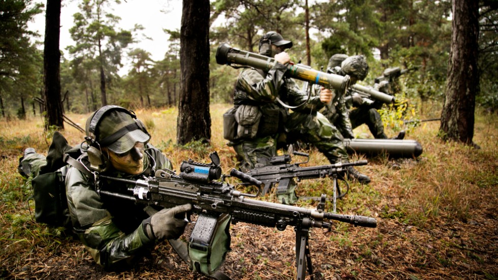 Försvarsmakten behöver fler kvinnor.