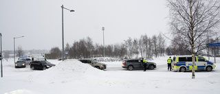 Kalixbron avstängd efter påverkan på brostöd