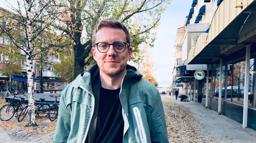 För Niclas Wikström var det en självklarhet att Oh my skulle ha kontor i Piteå.