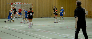 Handbollstjejer spelade cup på hemmaplan 